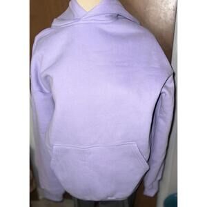 Comfrt Lavender Pastel Hoodie Size Medium Unisex Oversized Super Soft New $120